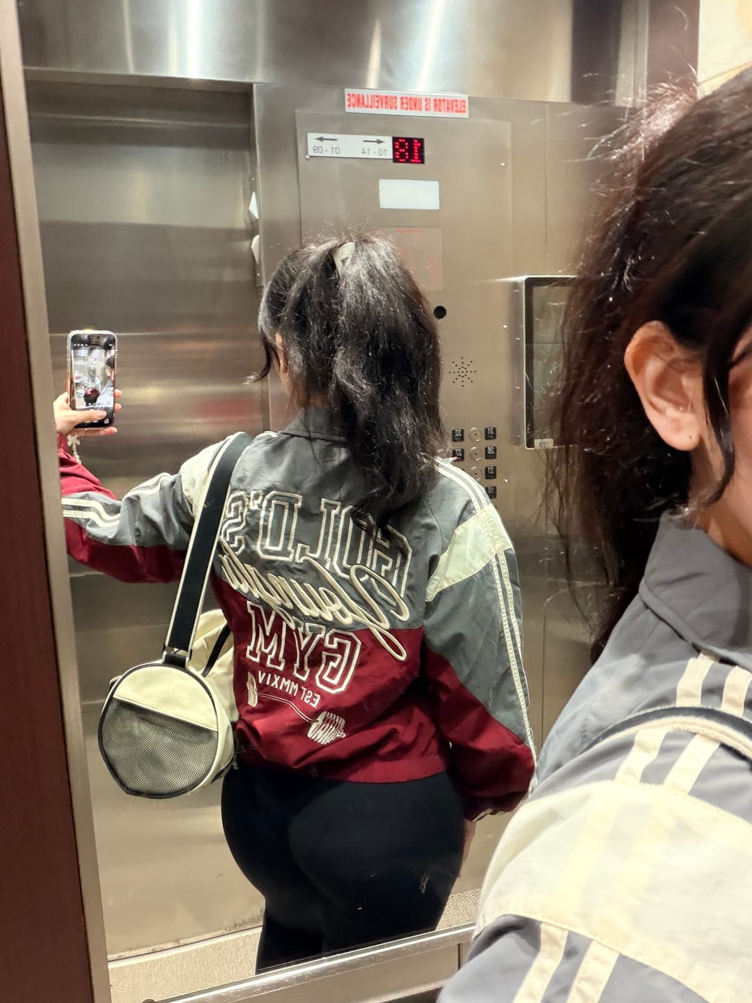 Customer photo review of W5201 - Golds Iron Legacy Windbreaker