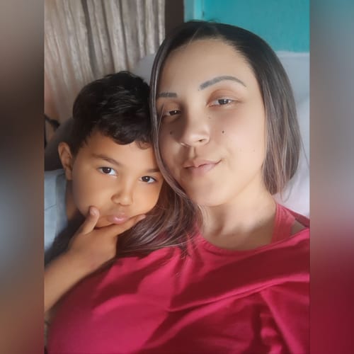 Customer photo review of Lace Front HD Valentina Luzes 26R 65cm - Repartição Livre 13x4