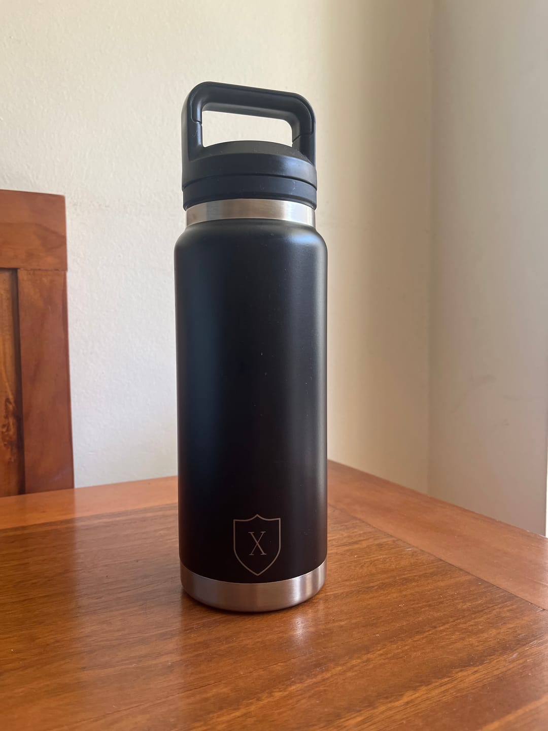 Customer photo review of Botella Térmica de Aluminio 750 ml