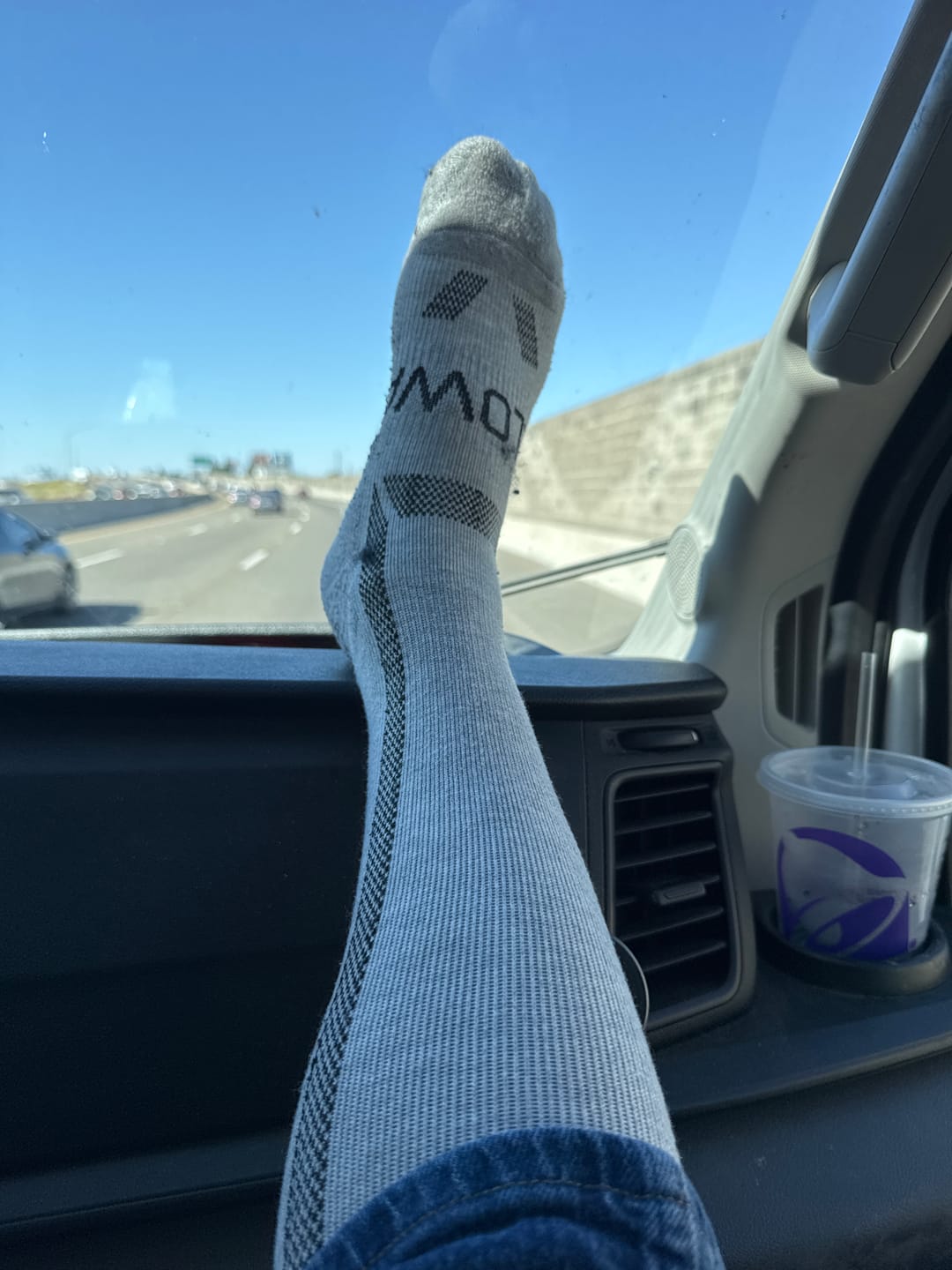 Customer photo review of Men's Alpaca Socks
