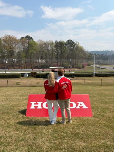 Customer photo review of HRC Honda Racing Team Soft Shell Jacket