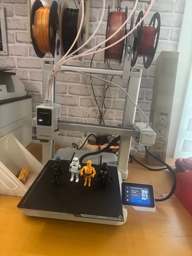 Customer photo review of Anycubic Kobra X