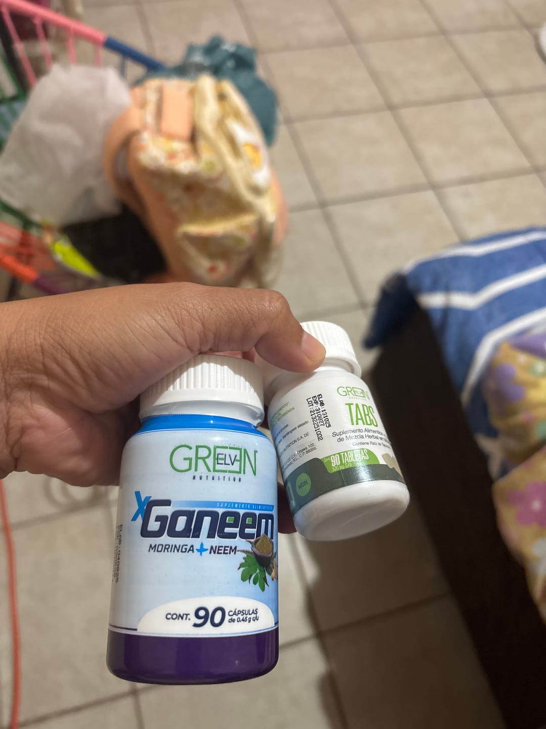 Customer photo review of TABLETA MÁS XGANEEM