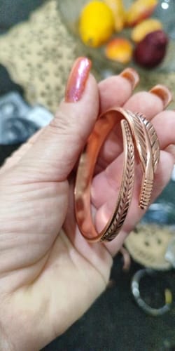 Customer photo review of Kumo - Bracelet Cuivre