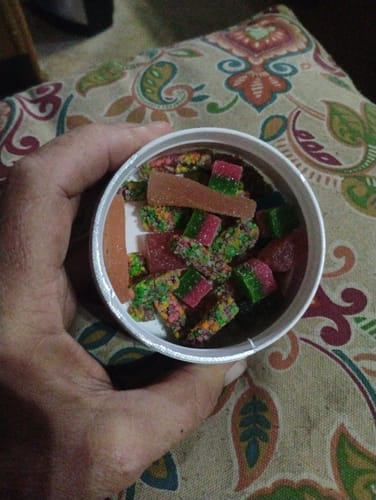 Customer photo review of Nerds Ropes
