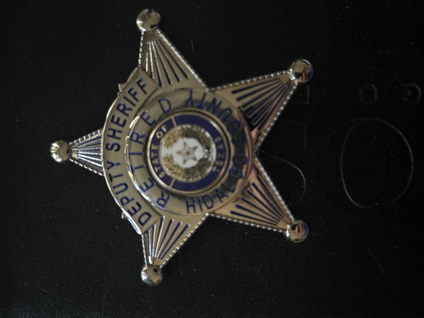 Customer photo review of Customizable Badge MA31