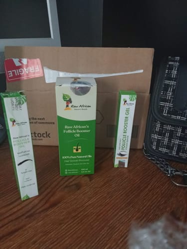 Customer photo review of Eye Beauty Set