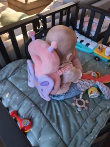 Customer photo review of BumperBuddy™ Head Protector