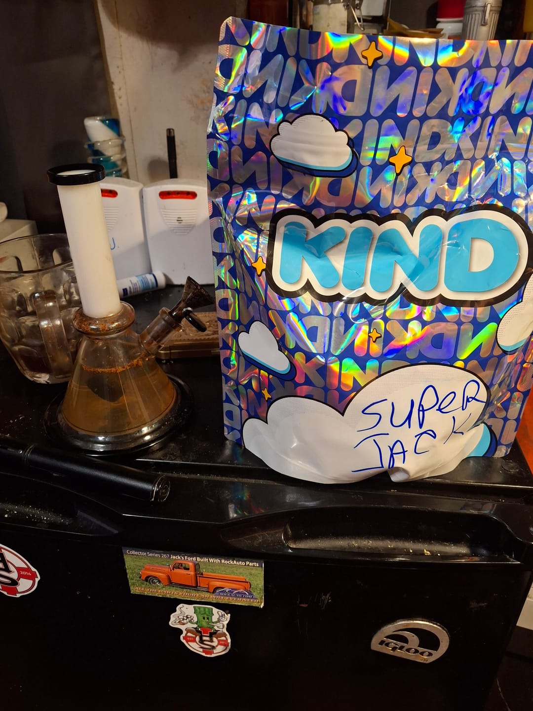 Customer photo review of Super Jack - Bulk- Hybrid