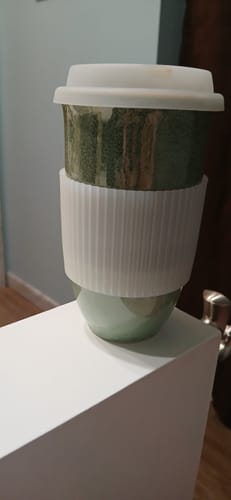 Customer photo review of Emerald Cup 16oz