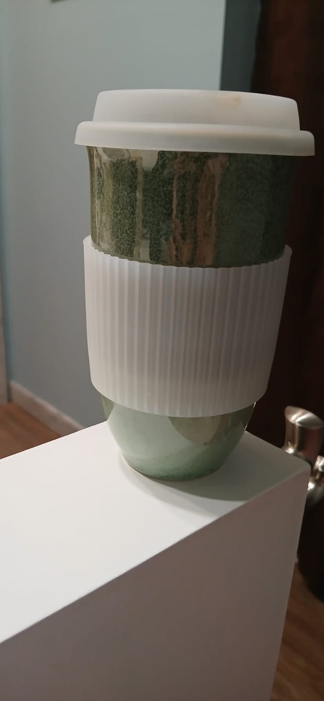 Customer photo review of Emerald Cup 16oz