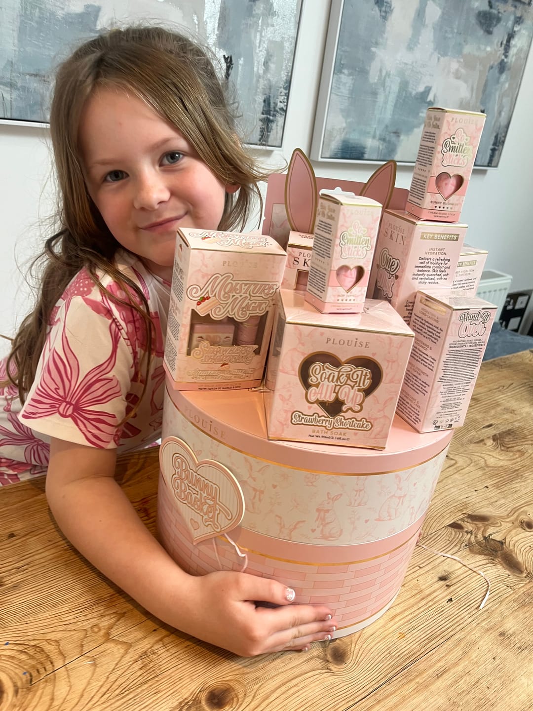 Customer photo review of P.Louise Bunny Basket Bundle
