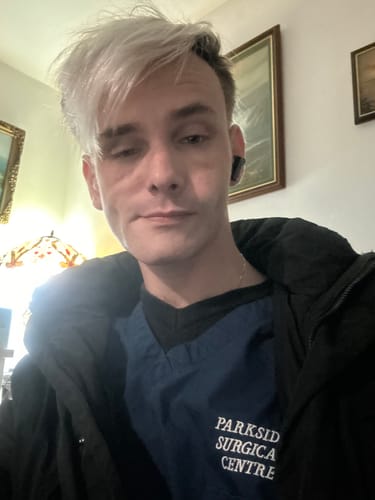 Customer photo review of Seb Natural Calming Serum