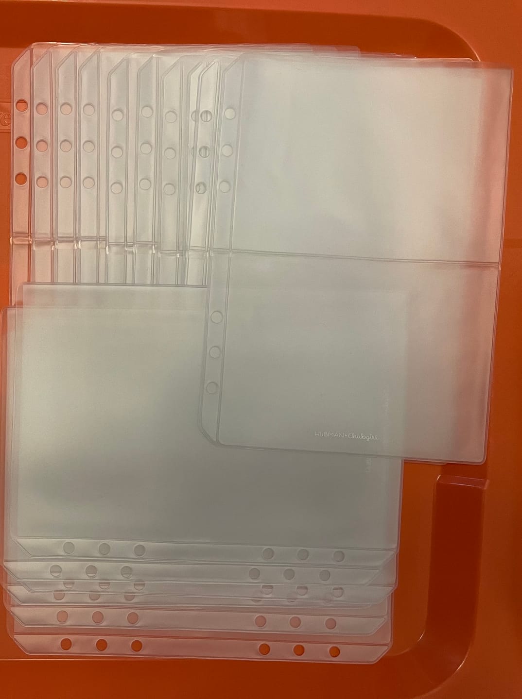 Customer photo review of Small Storage Pockets