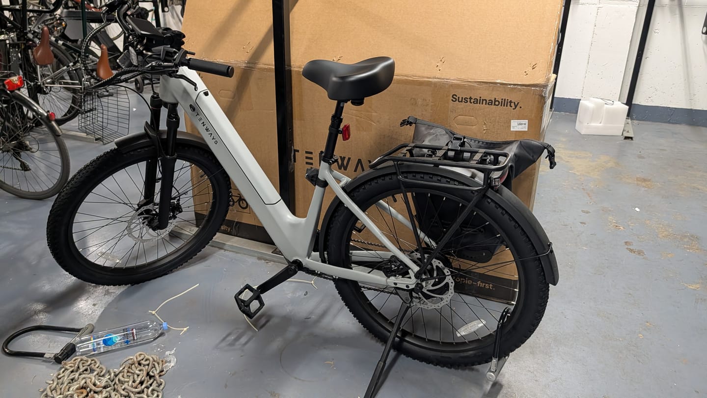 Customer photo review of TENWAYS WAYFARER