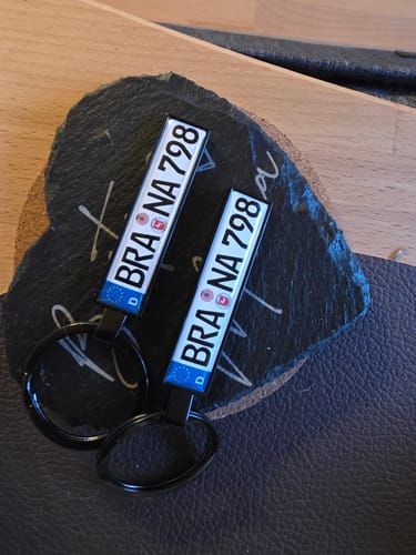 Customer photo review of Item Personalization