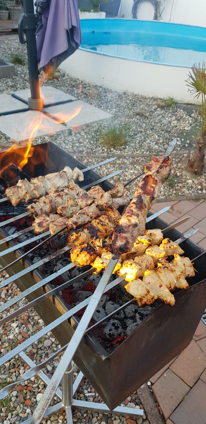 Customer photo review of Hähnchen-Schaschlik Teriyaki – exotisch & grillbereit | mySchaschlik