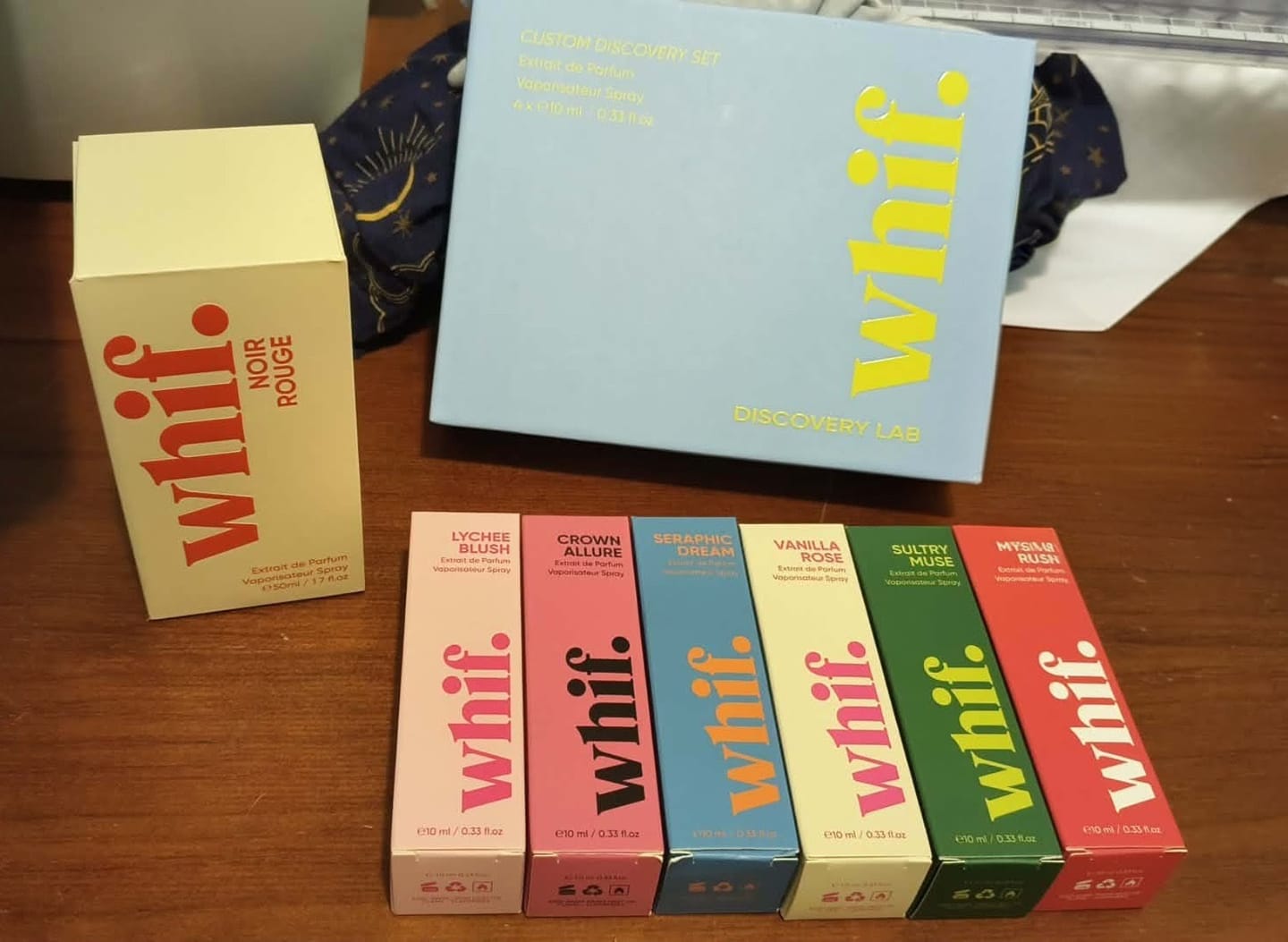 Customer photo review of Noir Rouge