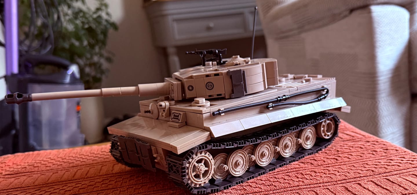 Customer photo review of Tiger 1 (Tan) | 1361PCS
