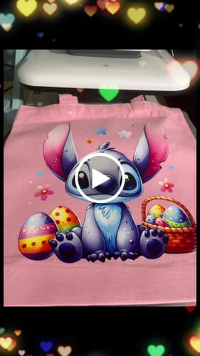 Customer video review of DTF Transfers By Size