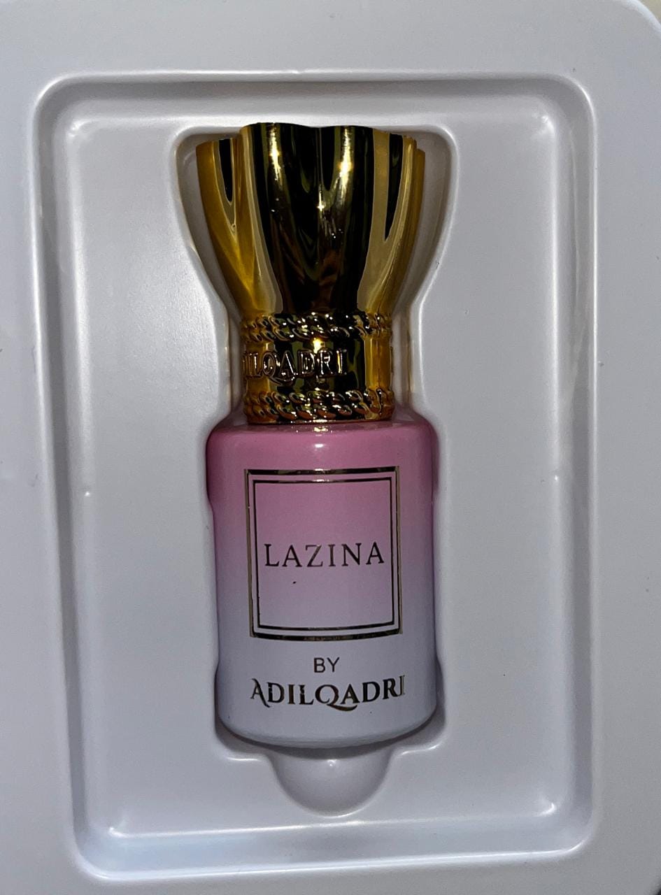 Customer photo review of Lazina Luxury Attar Perfume 5.5 ML