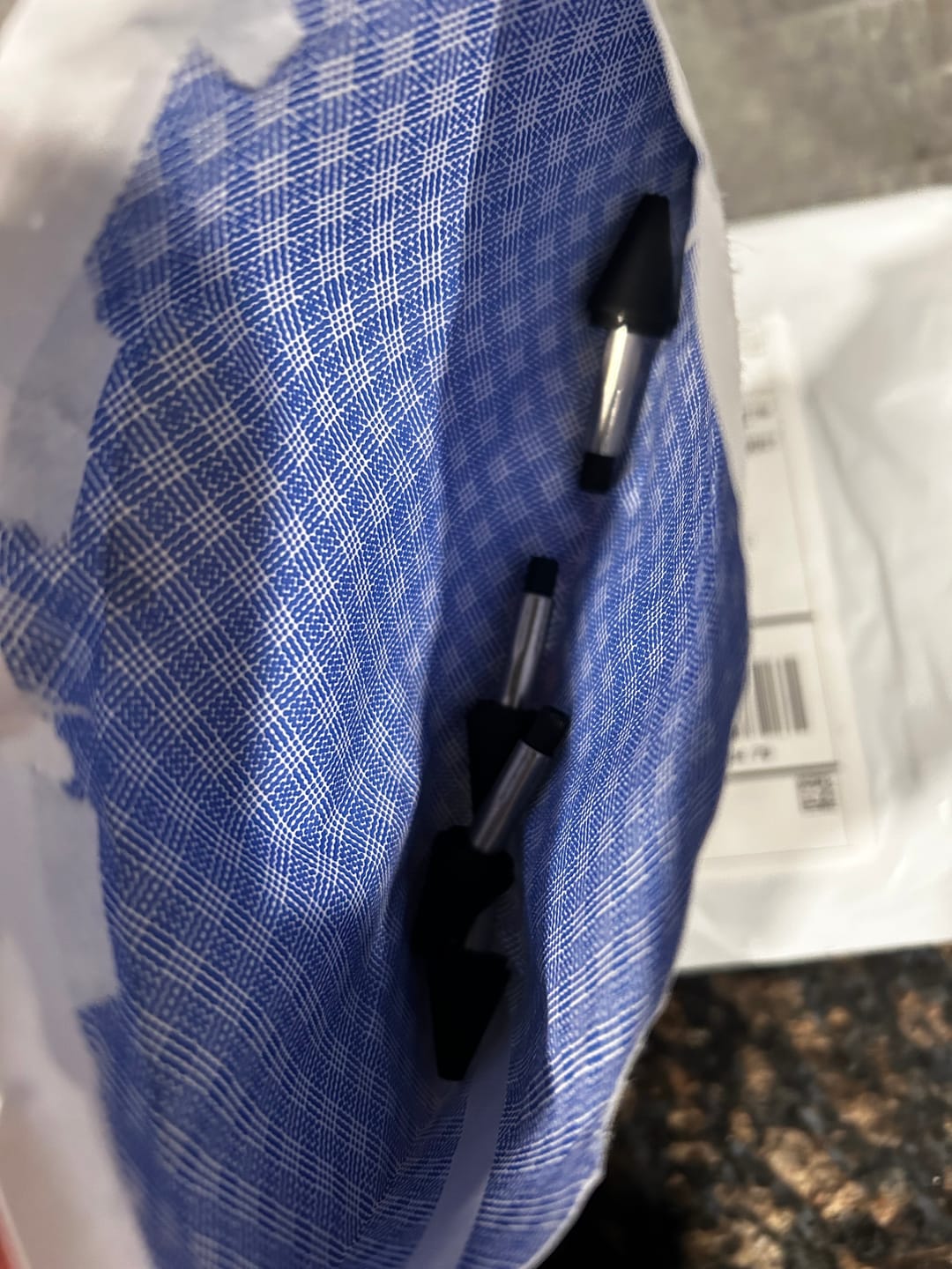 Customer photo review of Penjamin Cart Pen Replacement Tip (2 Pack)