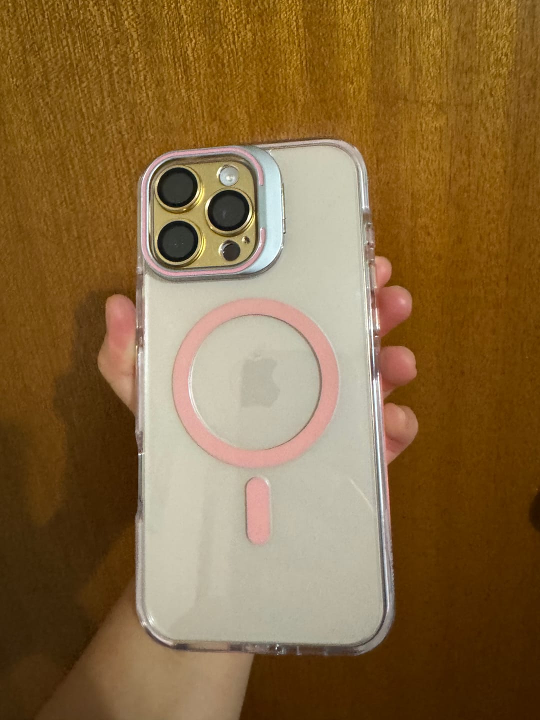 Customer photo review of MagSafe Ultra Protective iPhone Case With Camera Kickstand