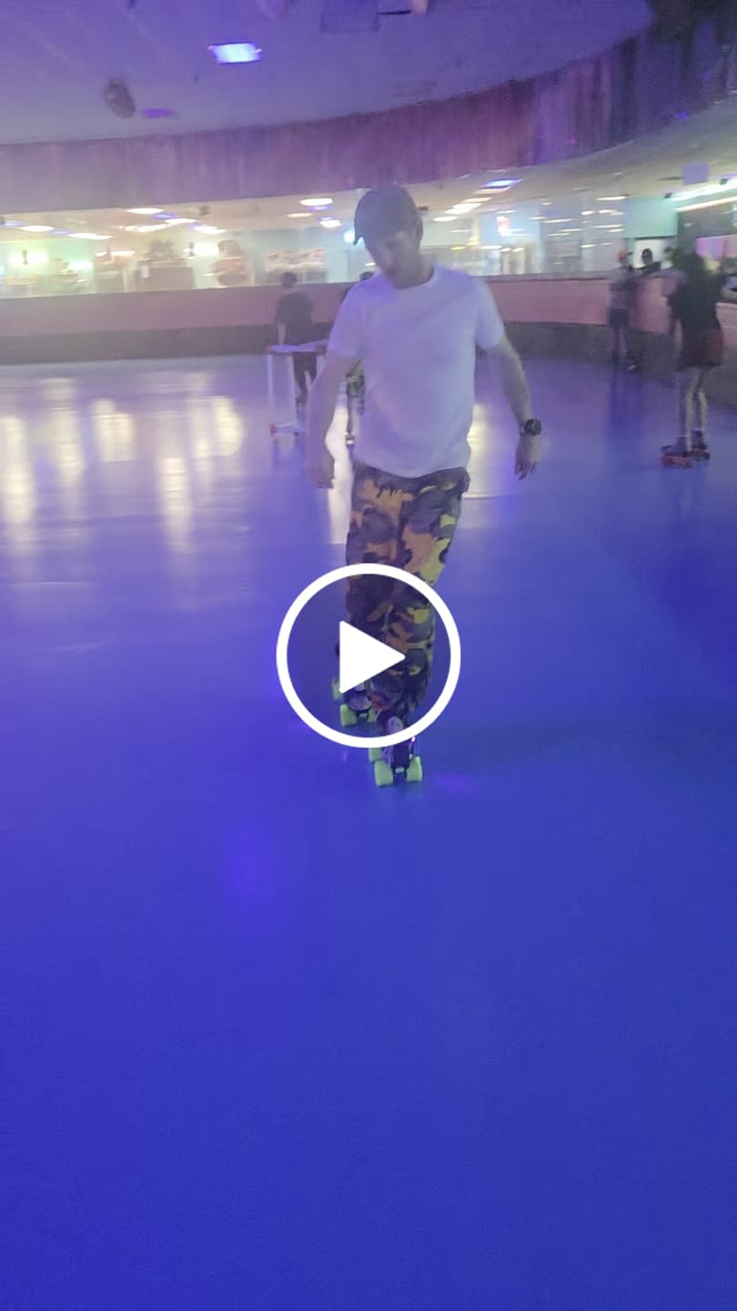 Customer video review of Royal Assassin Indoor UV Roller Skate Wheels