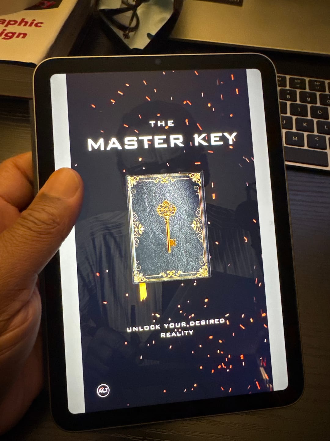 Customer photo review of The Master Key
