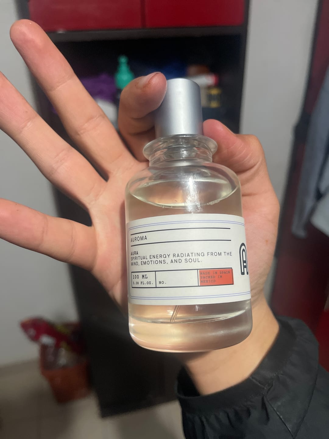 Customer photo review of Roma Uomo (Parfum) Inspirado en Uomo Born in Roma Intense (Valentino)