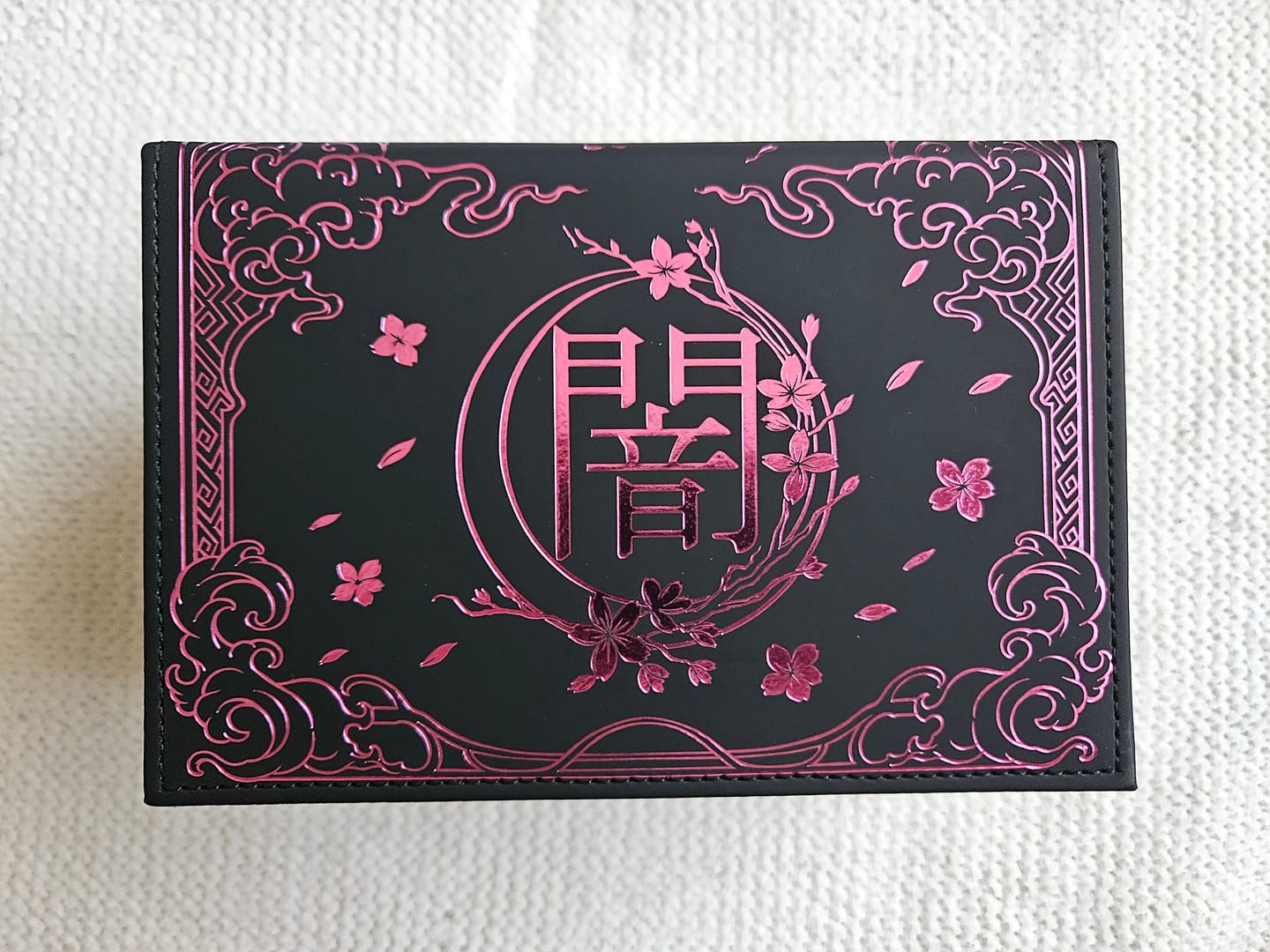 Customer photo review of DARKNESS - Deckbox