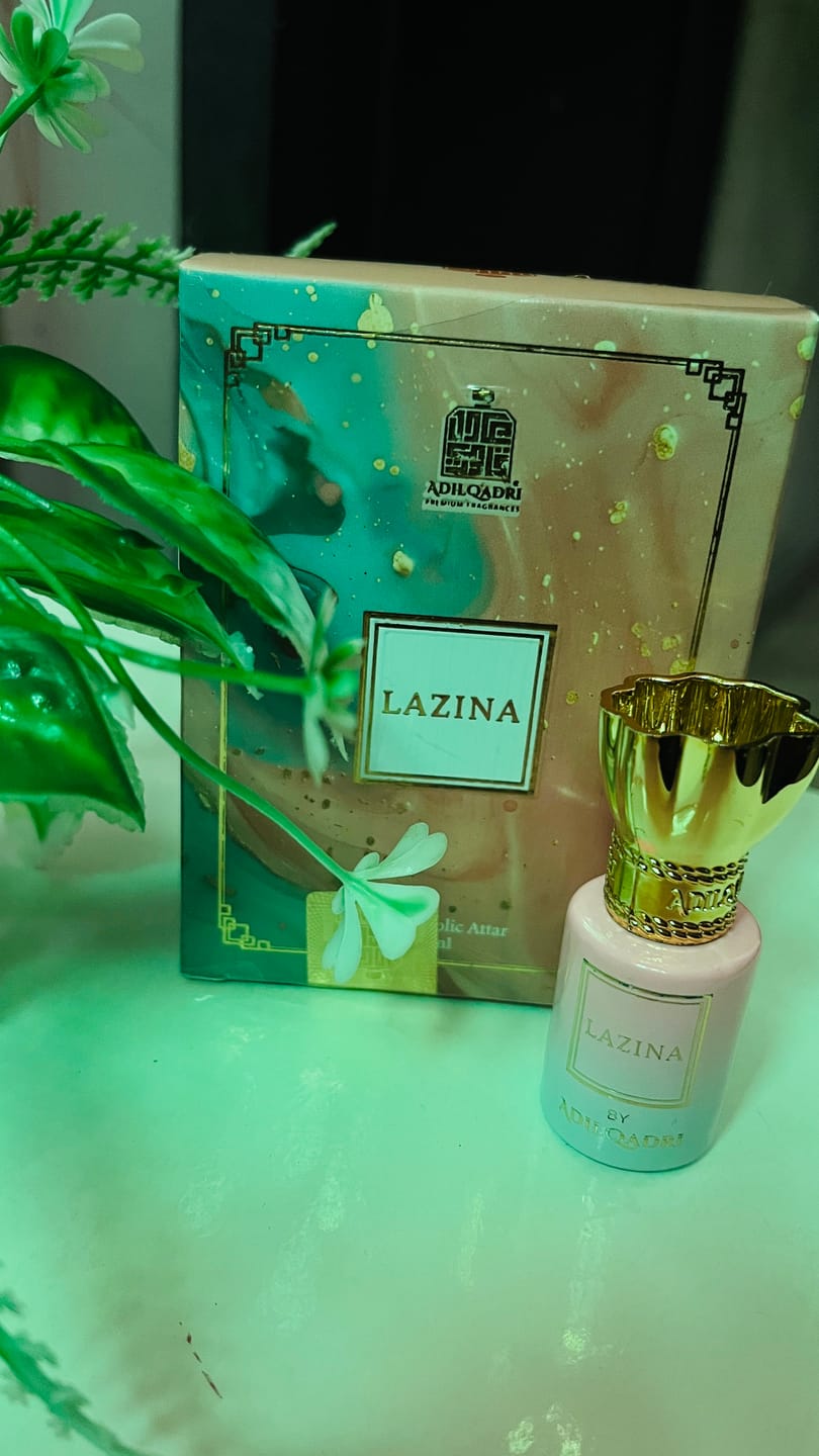 Customer photo review of Lazina Luxury Attar Perfume 5.5 ML