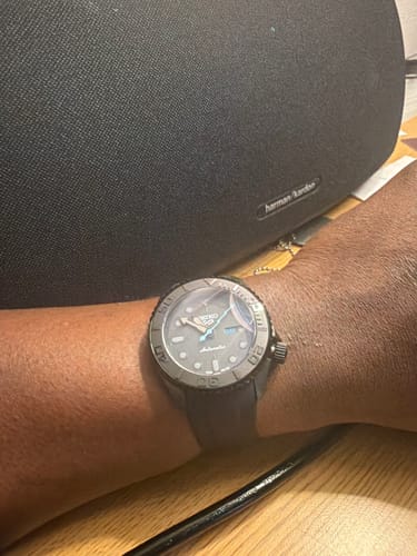 Customer photo review of SEIKO 5 |SKX SUB SPORT BLACKOUT | ALL BLACK