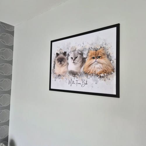 Customer photo review of Waterverf Portret