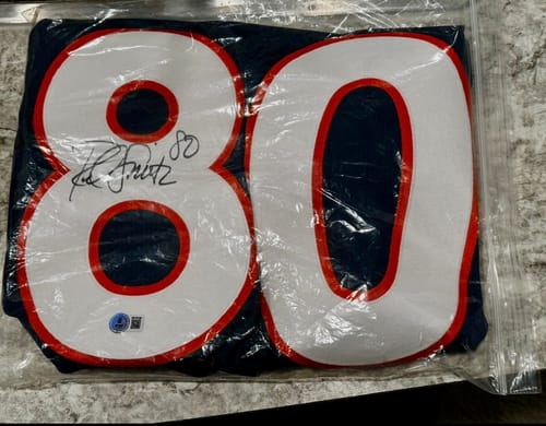 Customer photo review of Rod Smith Autograph Signing