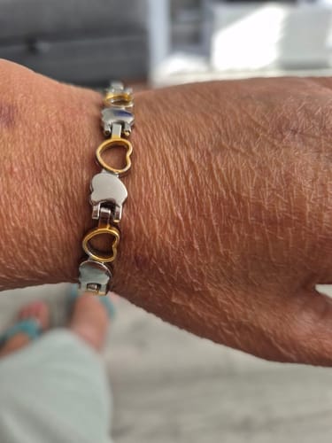 Customer photo review of Health Bracelet