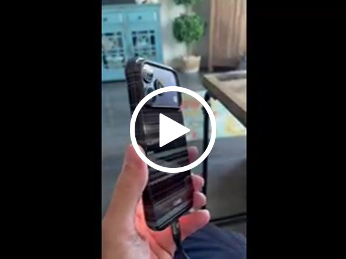 Customer video review of Fight Club Frome Phone Case