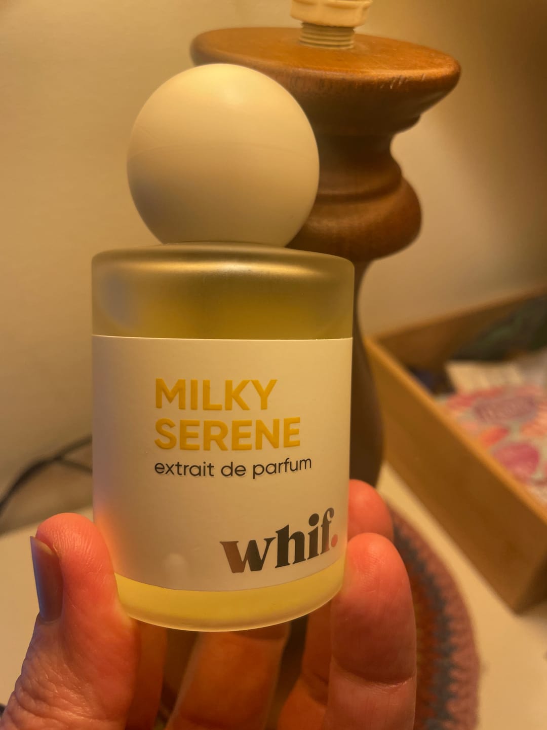 Customer photo review of Milky Serene