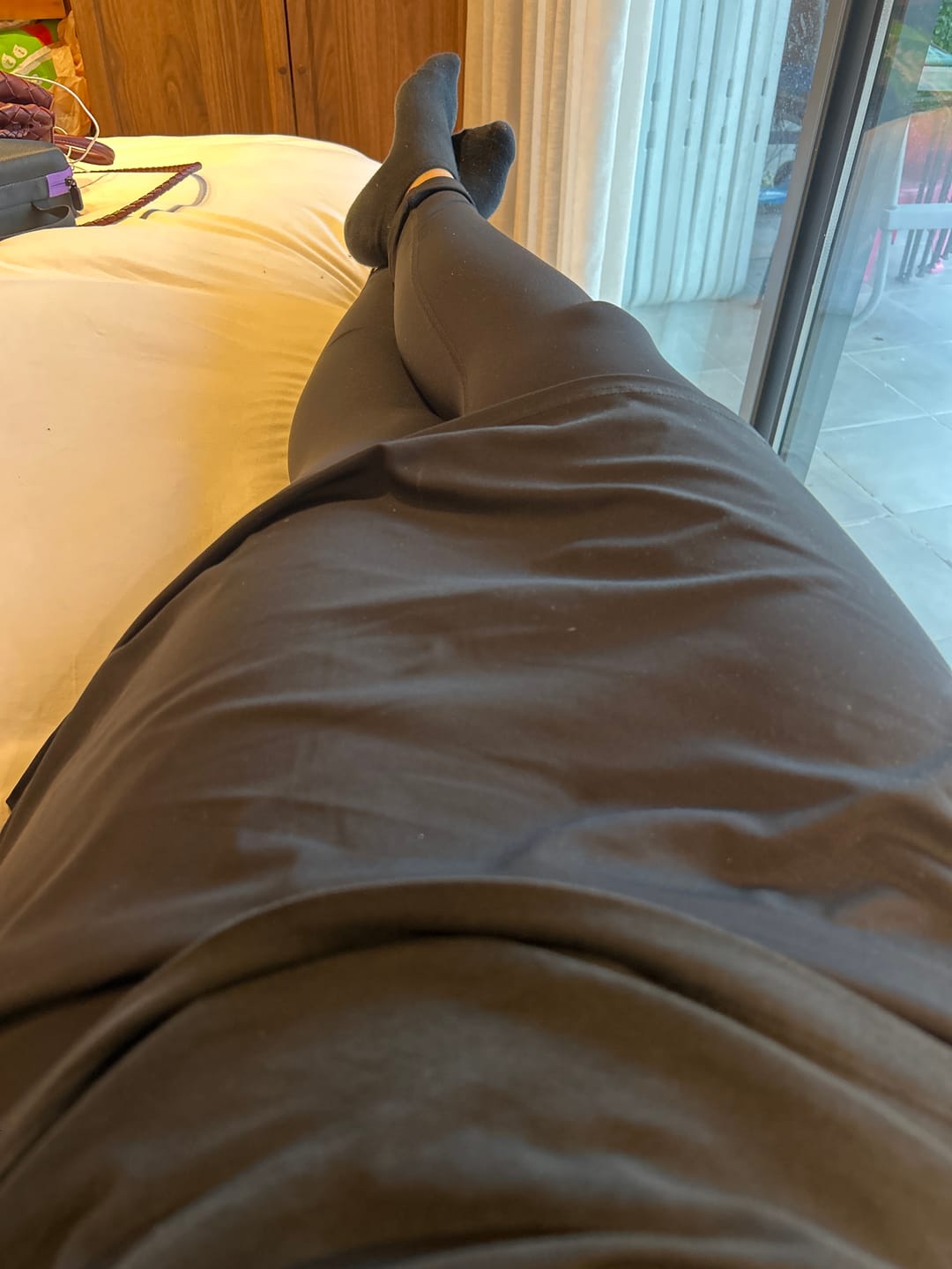 Customer photo review of טייץ חצאית מתחת לברך MODEST SKIRTED LONG