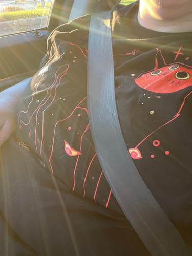 Customer photo review of Orion Ruckus, Unisex T-Shirt