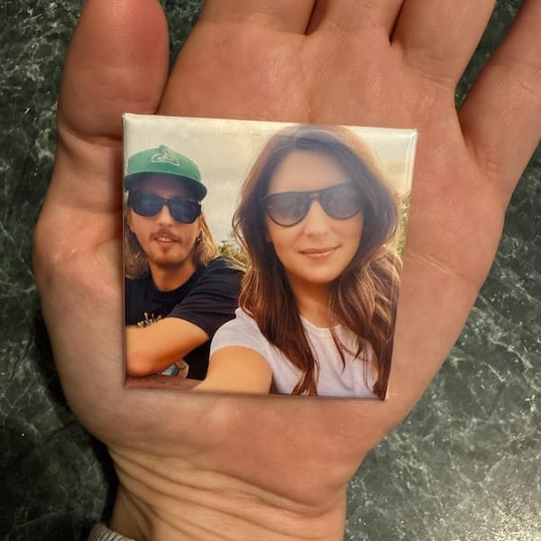 Customer photo review of Custom Photo Magnets