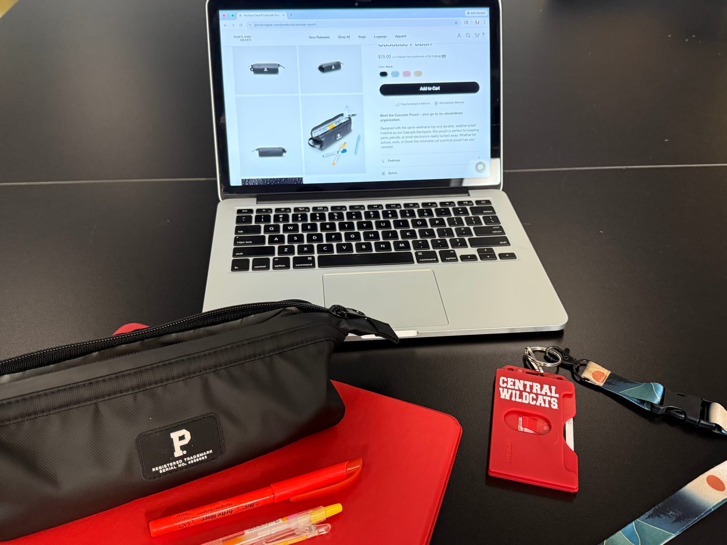 Customer photo review of Cascade Pouch