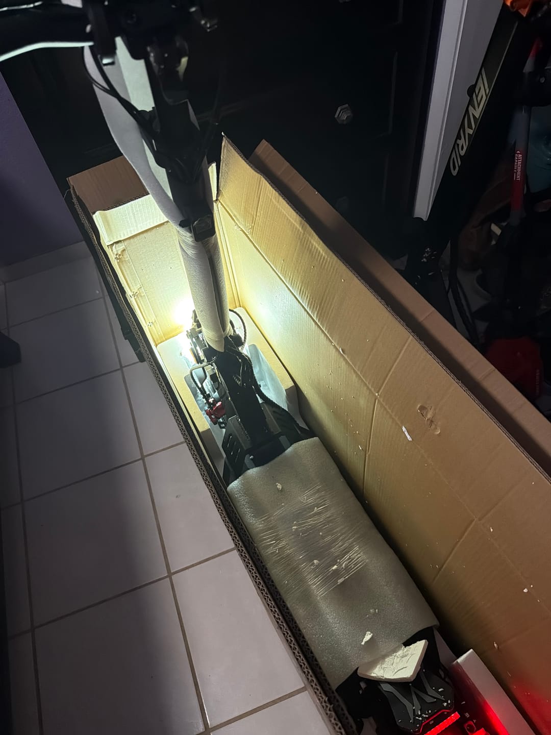 Customer photo review of Backfire M8 Electric Scooter with GPS and Samsung Battery