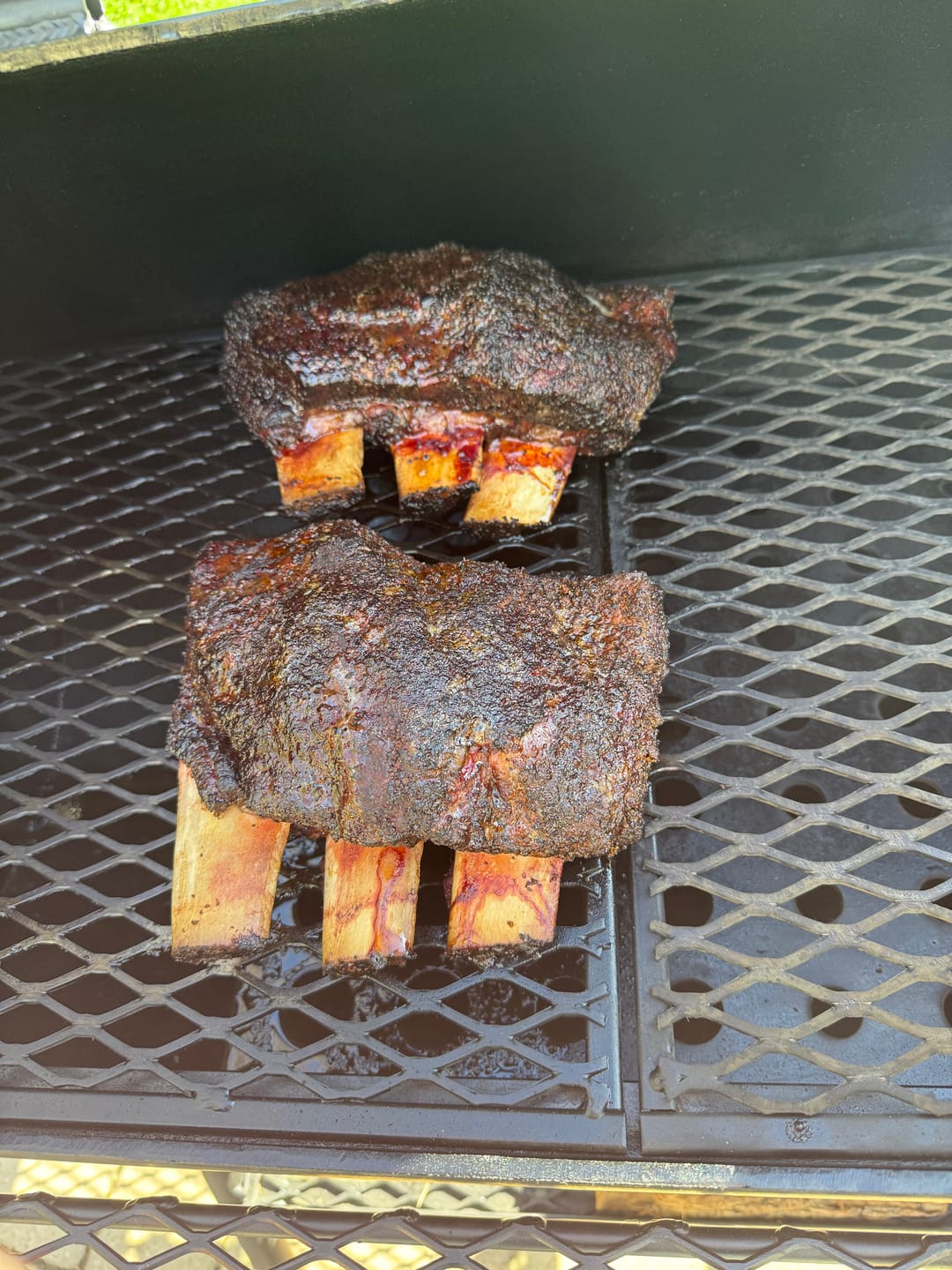 Customer photo review of USDA Choice Bone-In Short Ribs