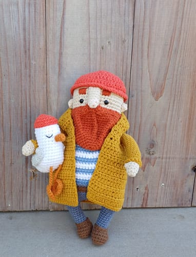 Customer photo review of YarnArt Jeans