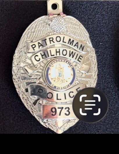 Customer photo review of Customizable Badge MA20