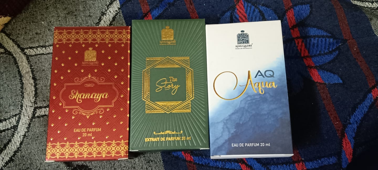 Customer photo review of Aq Aqua Perfume Spray 20ml