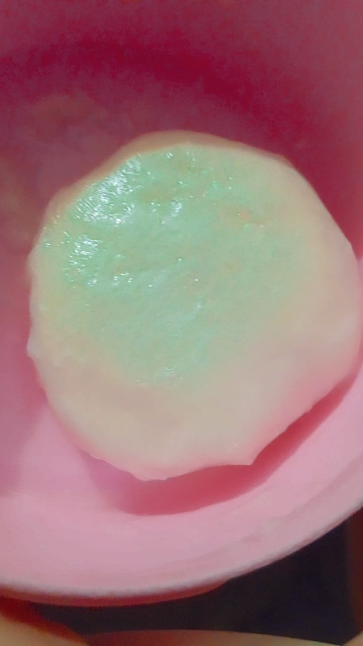 Customer photo review of HAIR REVIVER - Rice Protein Solid Shampoo