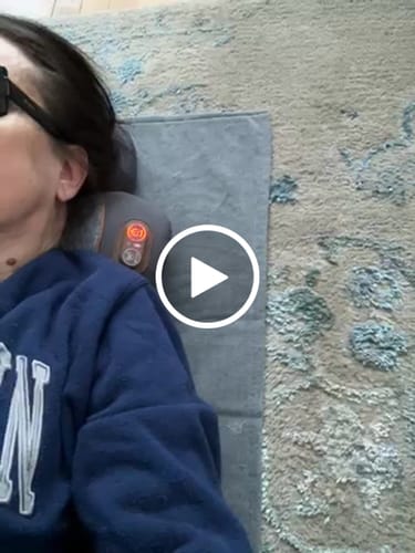 Customer video review of Original Callixe Thera Pillow™