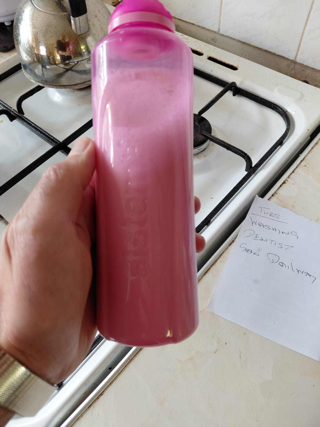 Customer photo review of MYOM 500ml Original Oat Drink Premix Pack